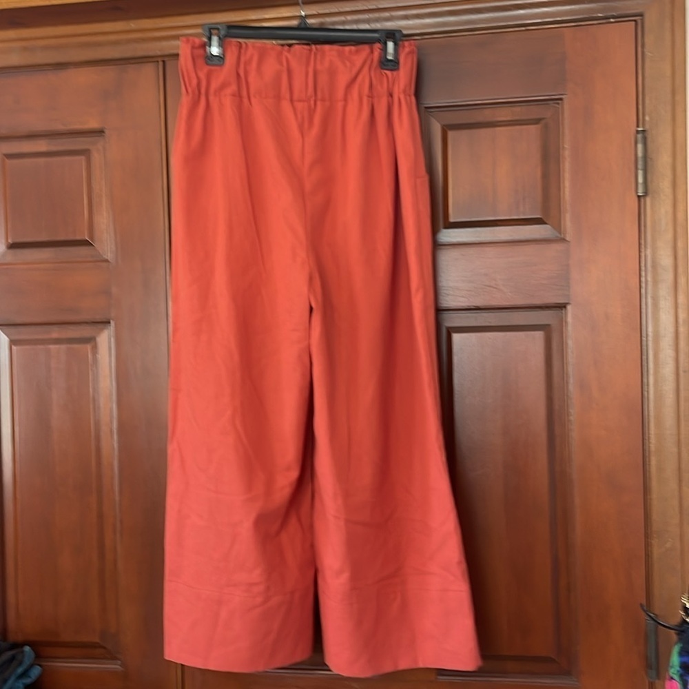KOURT pull on wide leg pants size L - Picture 3 of 6